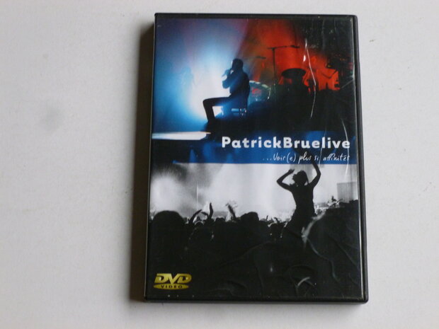 Patrick Bruel Live / Voir(e) plus si affinites ( 2 DVD)