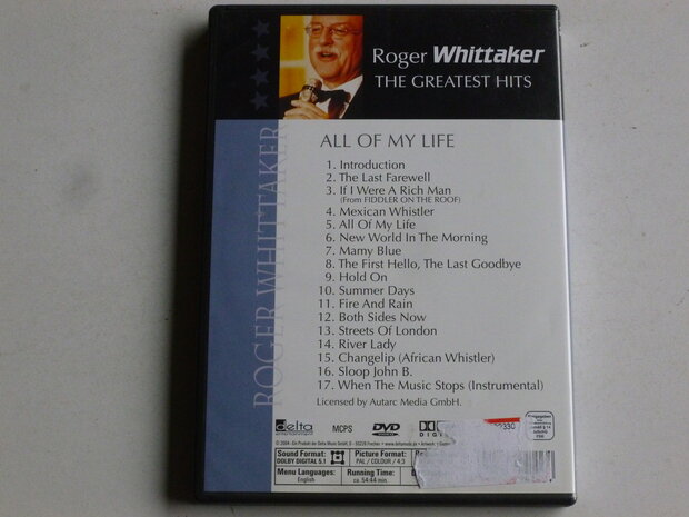 Roger Whittaker - The Greatest Hits / All of my life (DVD)