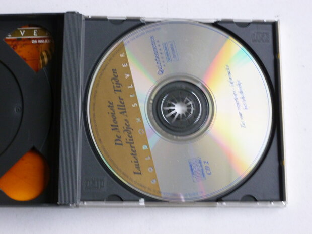 De Mooiste Luisterliedjes Aller Tijden (2 CD) gold on silver
