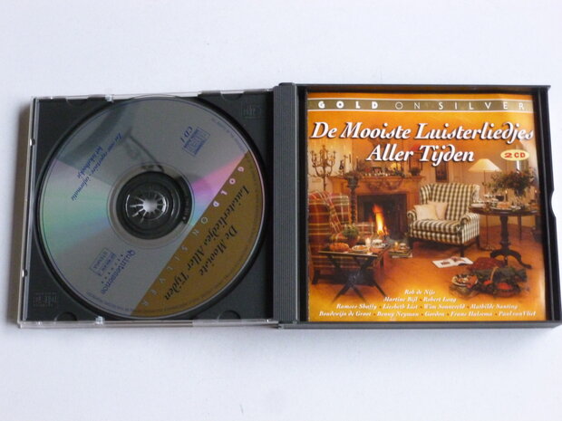 De Mooiste Luisterliedjes Aller Tijden (2 CD) gold on silver