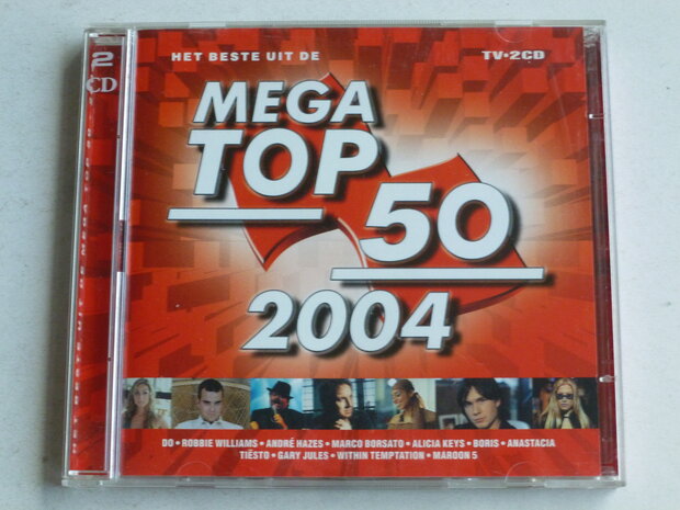 Het Beste uit de Mega Top 50 - 2004 (2 CD)