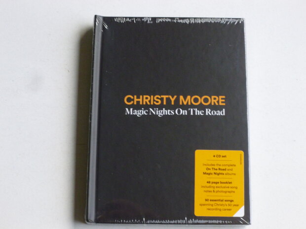 Christy Moore - Magic Nights on The Road (4 CD) Nieuw