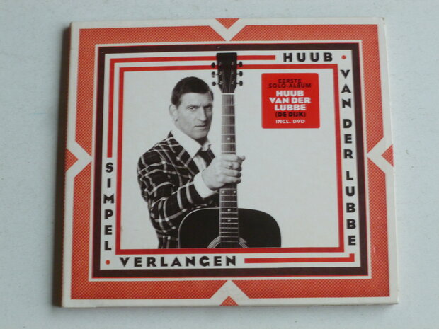 Huub van der Lubbe - Simpel Verlangen ( CD + DVD)