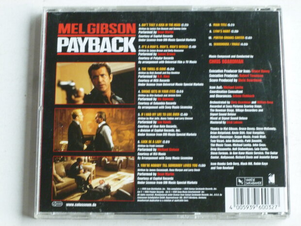 Mel Gibson - Payback / Soundtrack