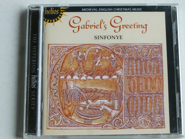 Gabriel's Greeting - Sinfonye / Stevie Wishart