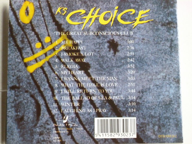 K's Choice - The Great Subconscious Club