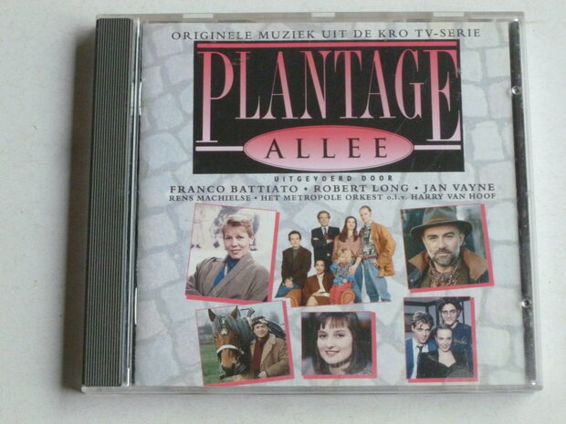 Plantage Allee - Battiato, Robert Long, Jan Vayne, Metropole orkest