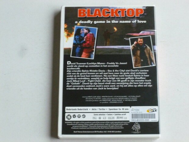 Blacktop - Meat Loaf, Kristin Davis (DVD)