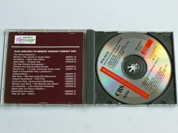 Rita Reys Sings Burt Bacharach