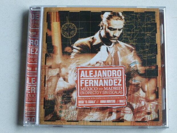 Alejandro Fernandez - Mexico, Madrid 