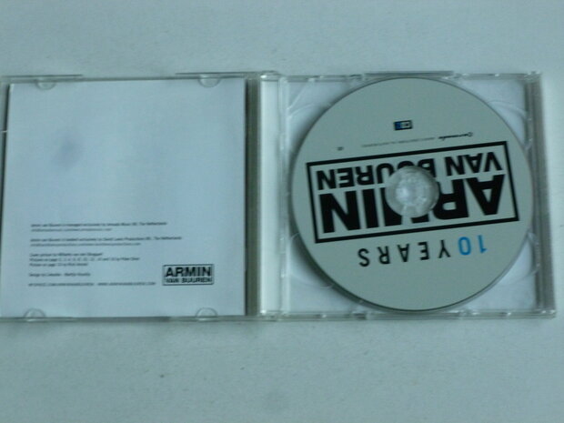 Armin van Buuren - 10 Years (2 CD)