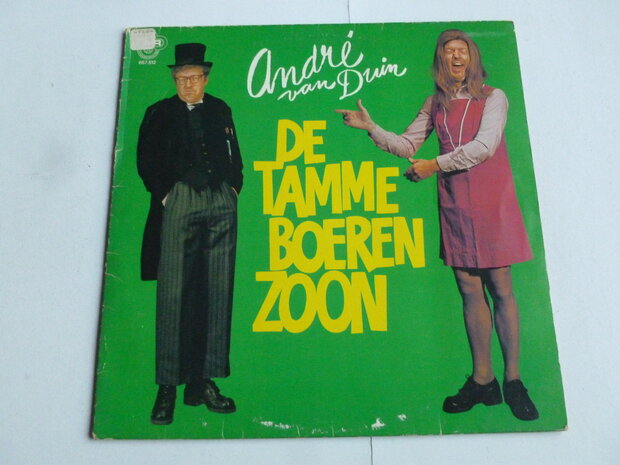 Andre van Duin - De Tamme Boeren Zoon (LP)