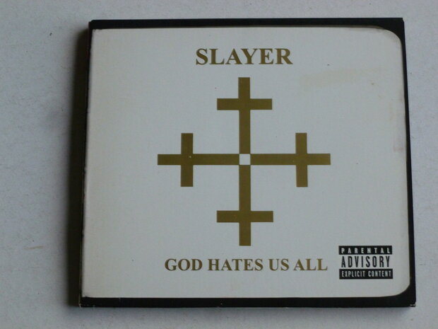 Slayer - God Hates Us All (digipack)