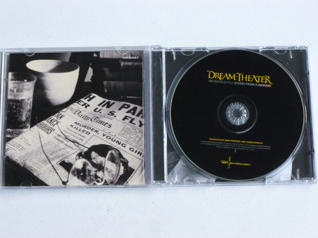 Dream Theater - Metropolis PT. 2 / Scenes from a Memory