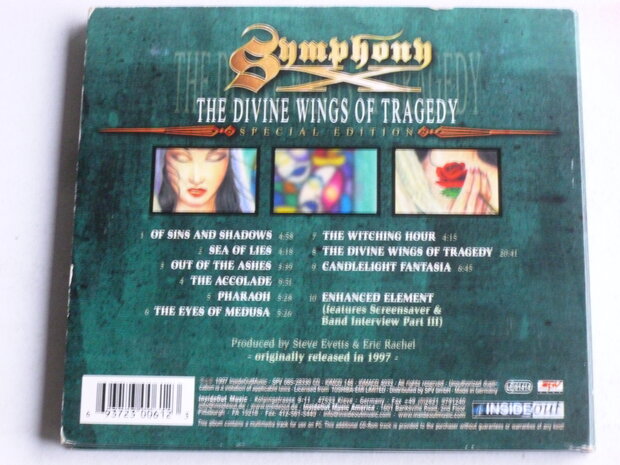 Symphony - The Divine Wings of Tragedy (special edition)