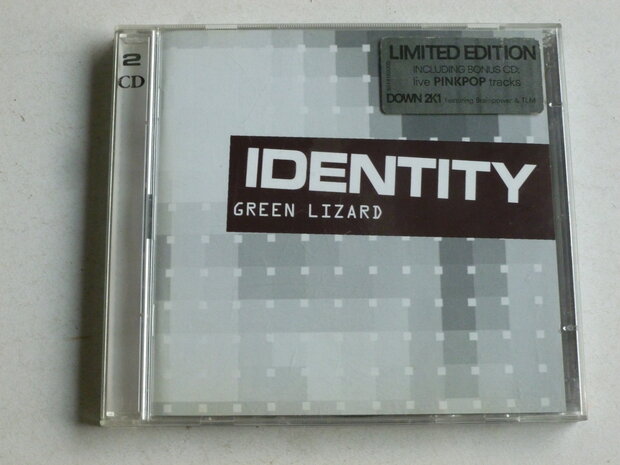 Green Lizard - Identity (2 CD Limited Edition)