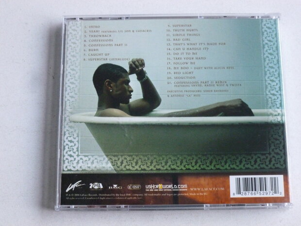 Usher - Confessions (special edition)