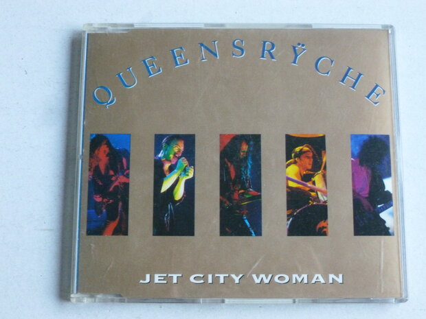 Queensrÿche - Jet city woman (CD Single)