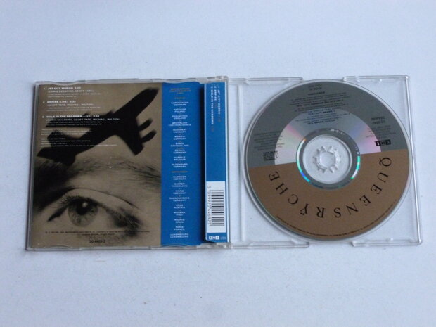 Queensrÿche - Jet city woman (CD Single)