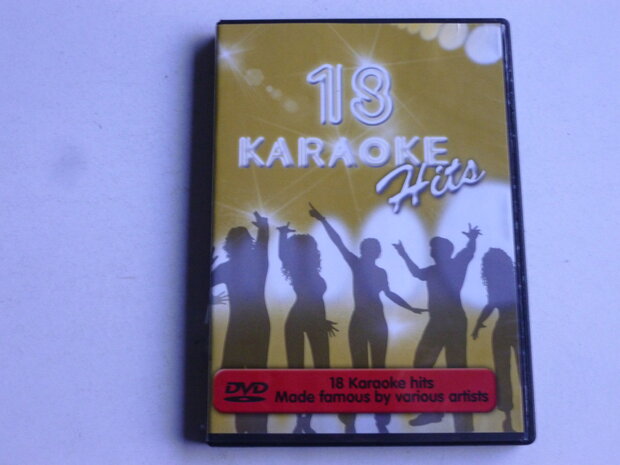 18 Karaoke Hits (DVD)