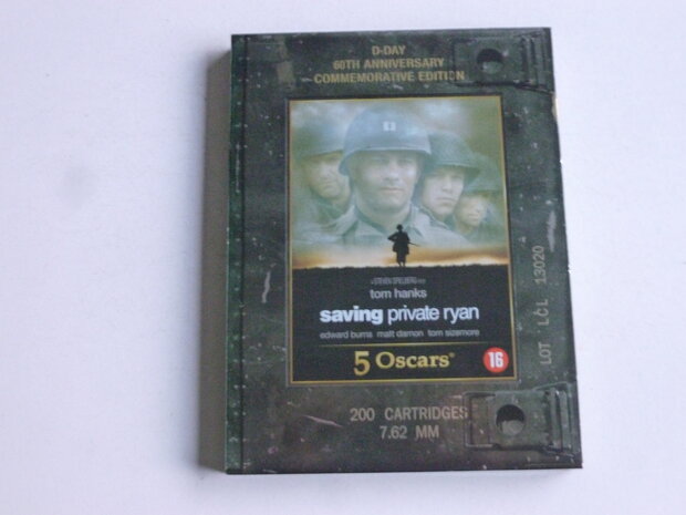 Tom Hanks / Steven Spielberg - Saving Private Ryan (2 DVD Commemorative edition)