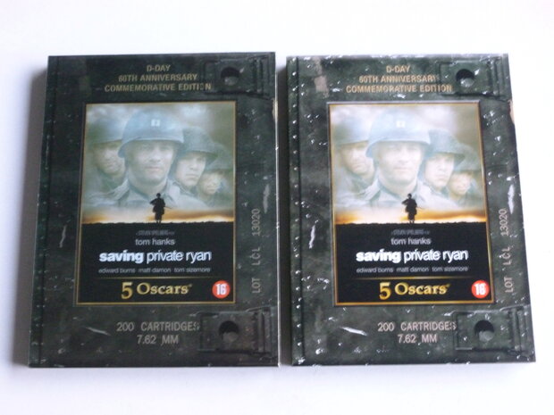 Tom Hanks / Steven Spielberg - Saving Private Ryan (2 DVD Commemorative edition)