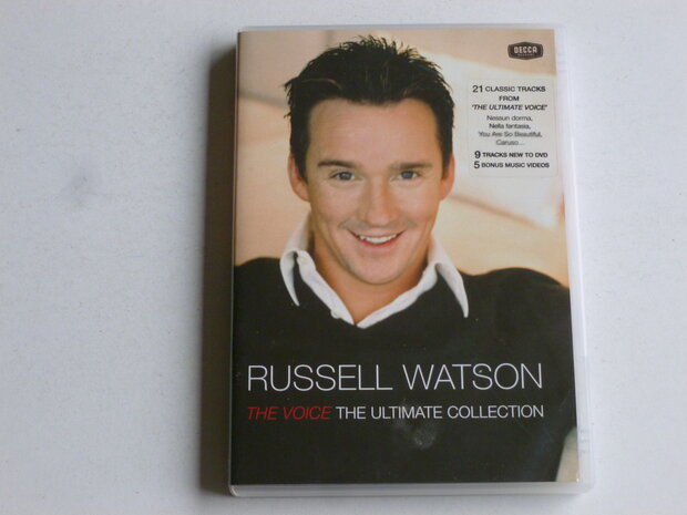 Russell Watson - The Voice / The Ultimate Collection (DVD)