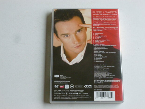 Russell Watson - The Voice / The Ultimate Collection (DVD)