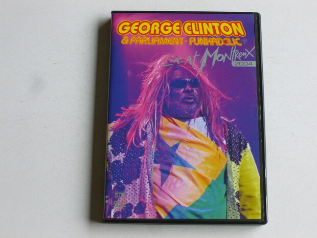 George Clinton & Parliament, Funkadelic - Live at Montreux 2004 (DVD)