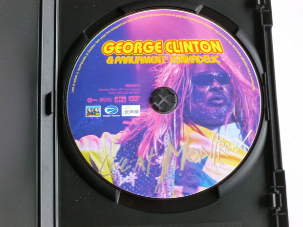 George Clinton & Parliament, Funkadelic - Live at Montreux 2004 (DVD)