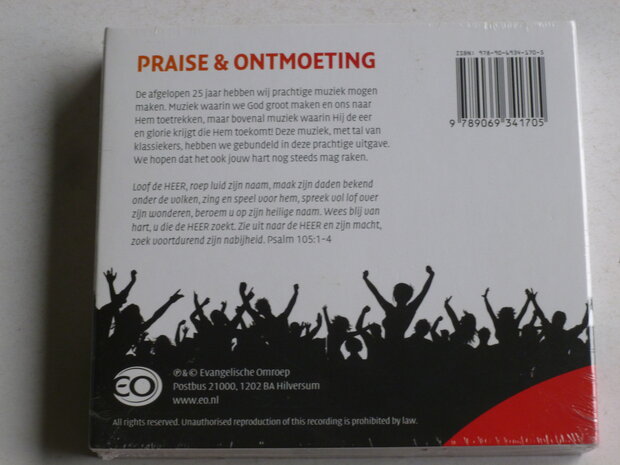 Praise & Ontmoeting (4 CD) Nieuw