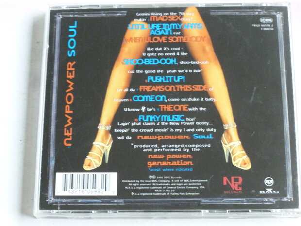 New Power Generation / Prince - Soul