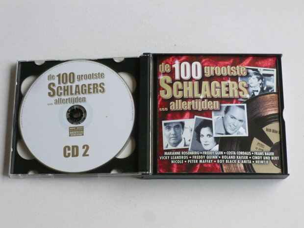 De 100 Grootste Schlagers Allertijden (5 CD)