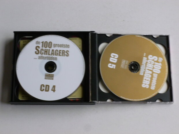 De 100 Grootste Schlagers Allertijden (5 CD)