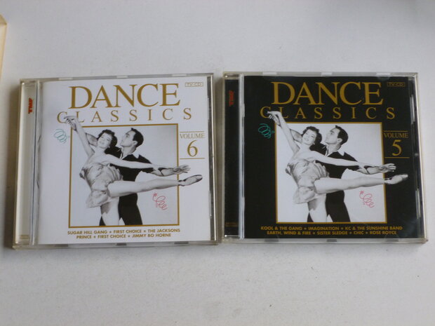 Dance Classics volume 5 & 6 (2 CD)