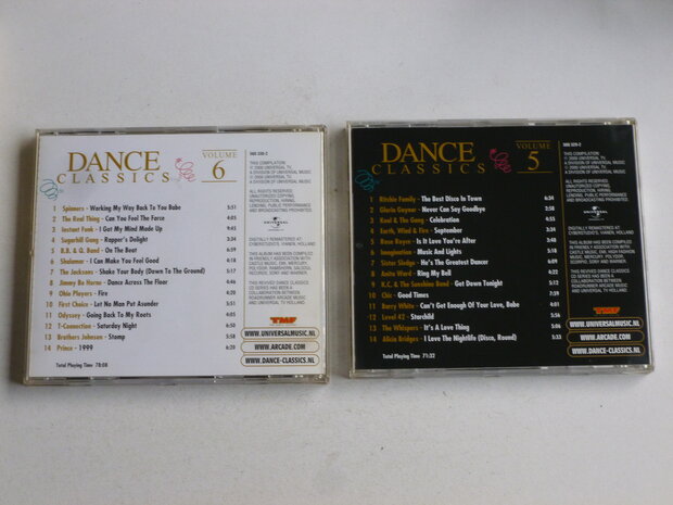 Dance Classics volume 5 & 6 (2 CD)