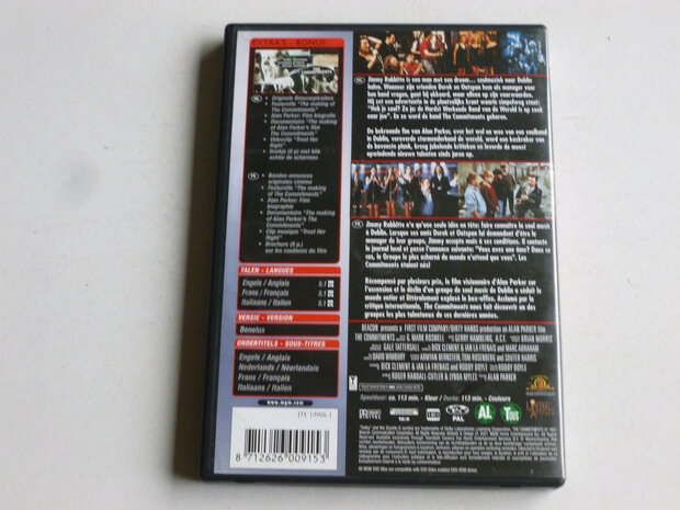 The Commitments - Alan Parker (DVD)