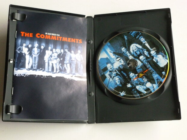 The Commitments - Alan Parker (DVD)