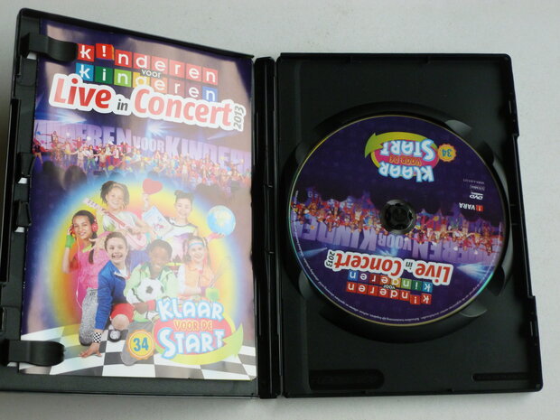Kinderen voor Kinderen - 34 / Klaar voor de staart , Live in Concert 2013 (DVD)