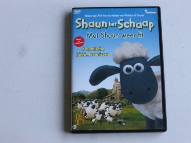 Shaun het Schaap - Met Shaun weer fit (DVD)