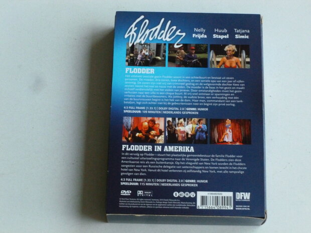 Flodder - Deel 1 + 2 (Flodder + Flodder in Amerika) 2 DVD