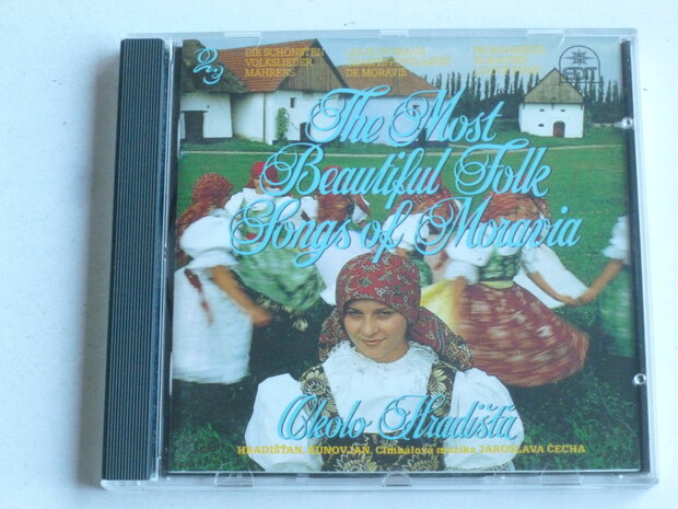 The Most Beautiful Folk Song of Moravia - Okolo Hradist'a