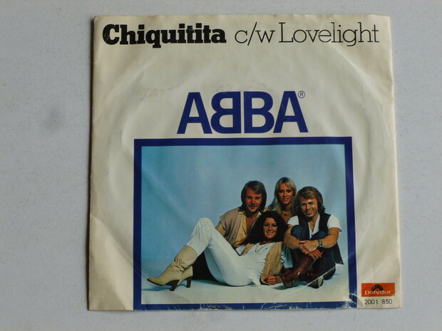 Abba - Chiquitita (Vinyl Single)