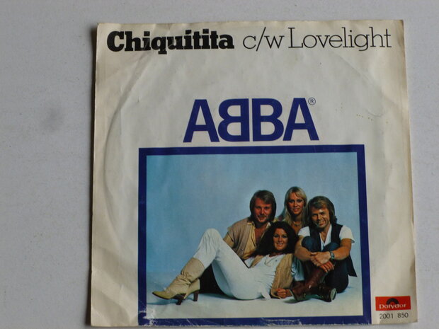 Abba - Chiquitita (Vinyl Single)
