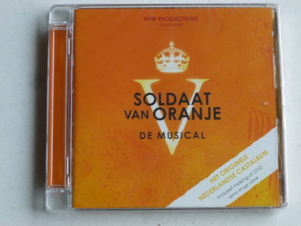Soldaat van Oranje - De Musical / Nederlandse Cast Album (CD + DVD)