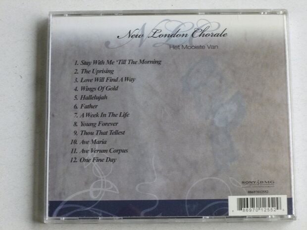 New London Chorale - Het mooiste van (sony)