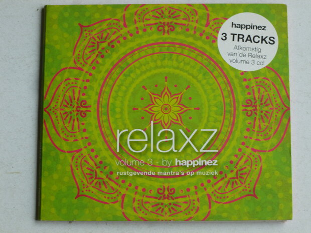 Relaxz volume 3 by Happinez 
