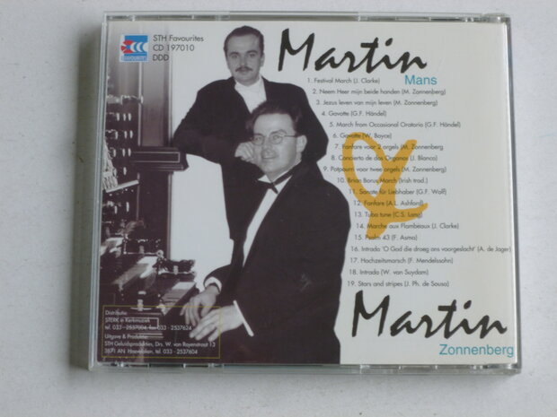 Martin & Martin - Concert op twee Orgels volume 3