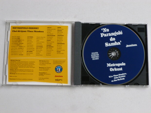 No Parangole do Samba - Metropole Orkest