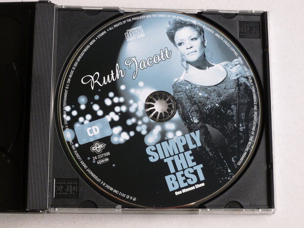 Ruth Jacott - Simply the Best (CD + DVD) gesigneerd